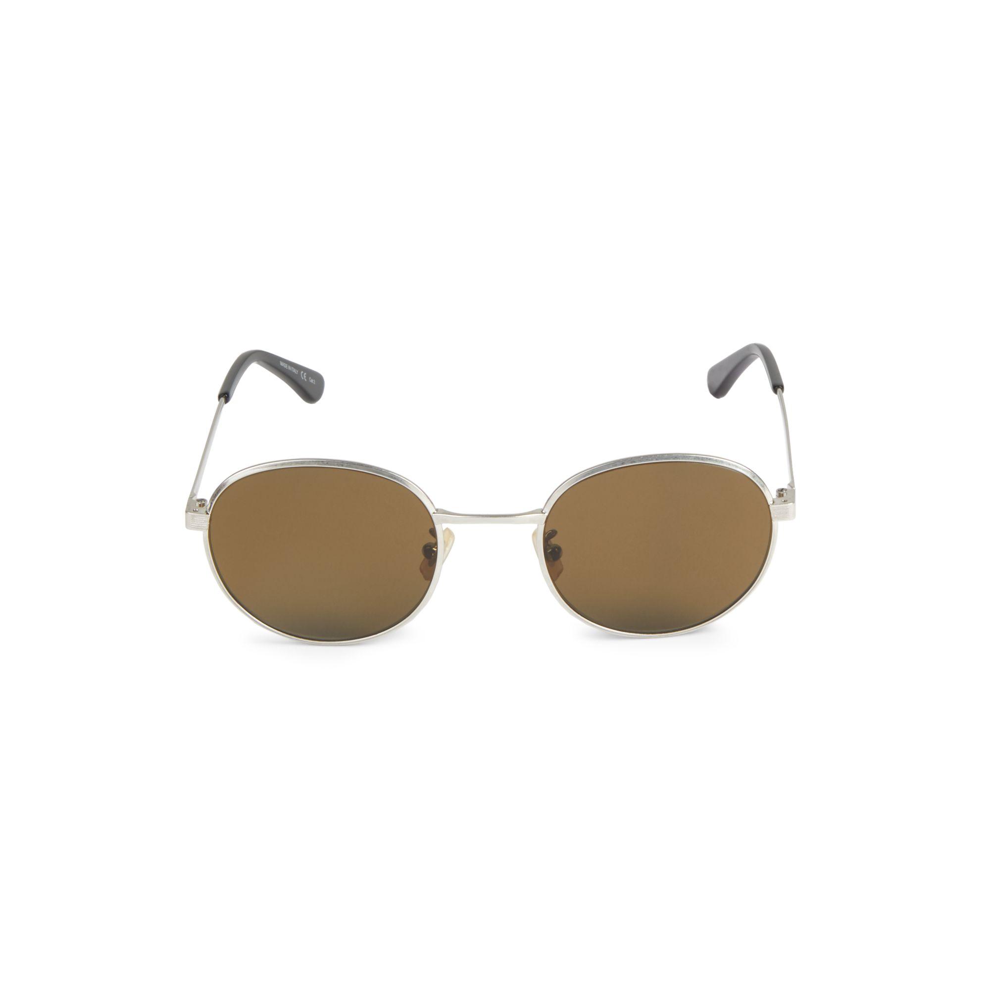 saint laurent oval sunglasses