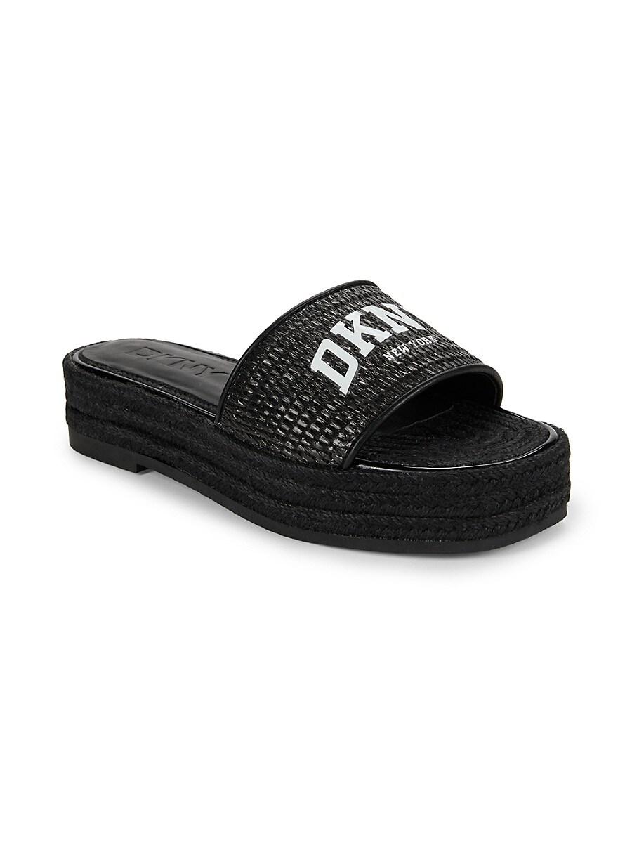 Dkny kiara flat sandals hot sale