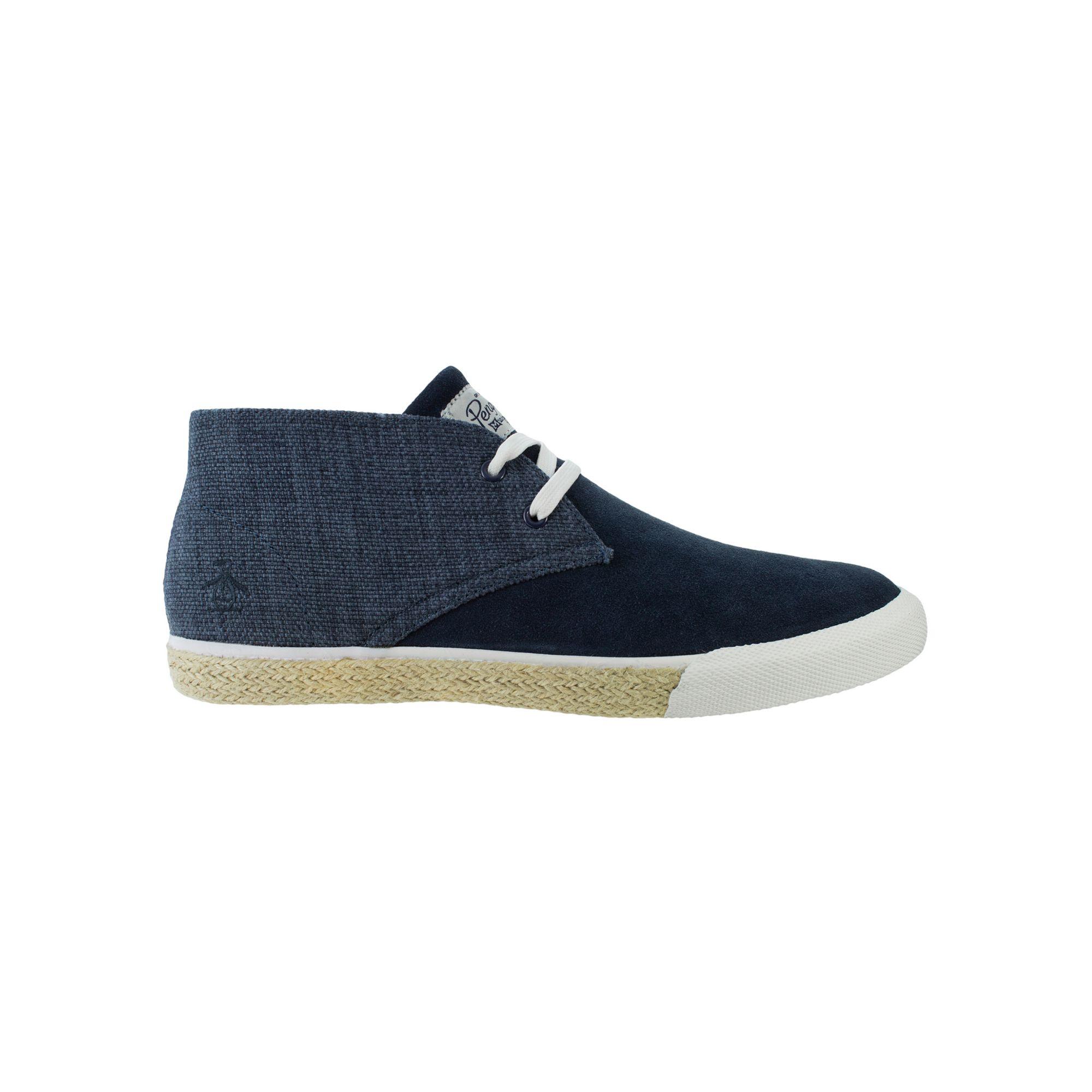 canvas chukkas