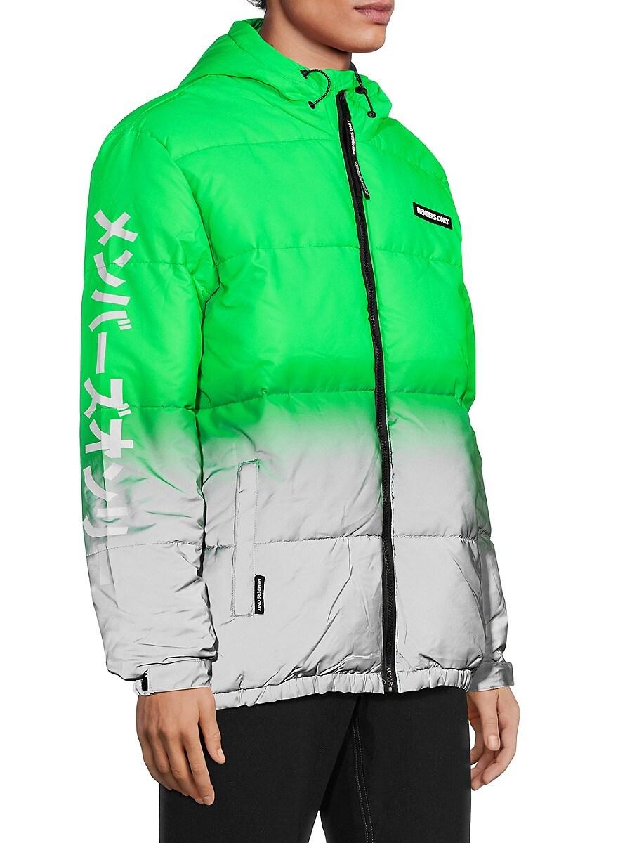 Members only 2024 puffer jacket