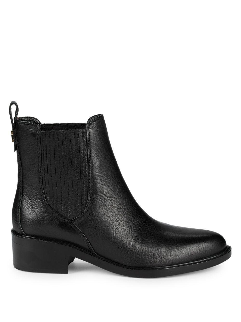 tommy hilfiger wezley chelsea boot