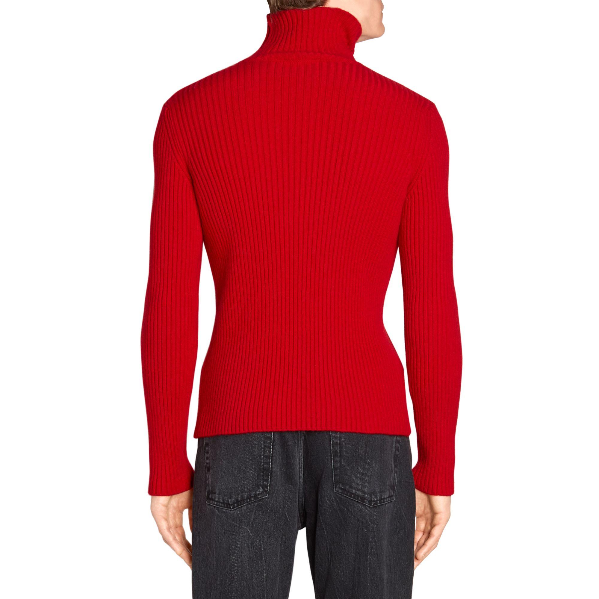 balenciaga turtleneck shirts & tops