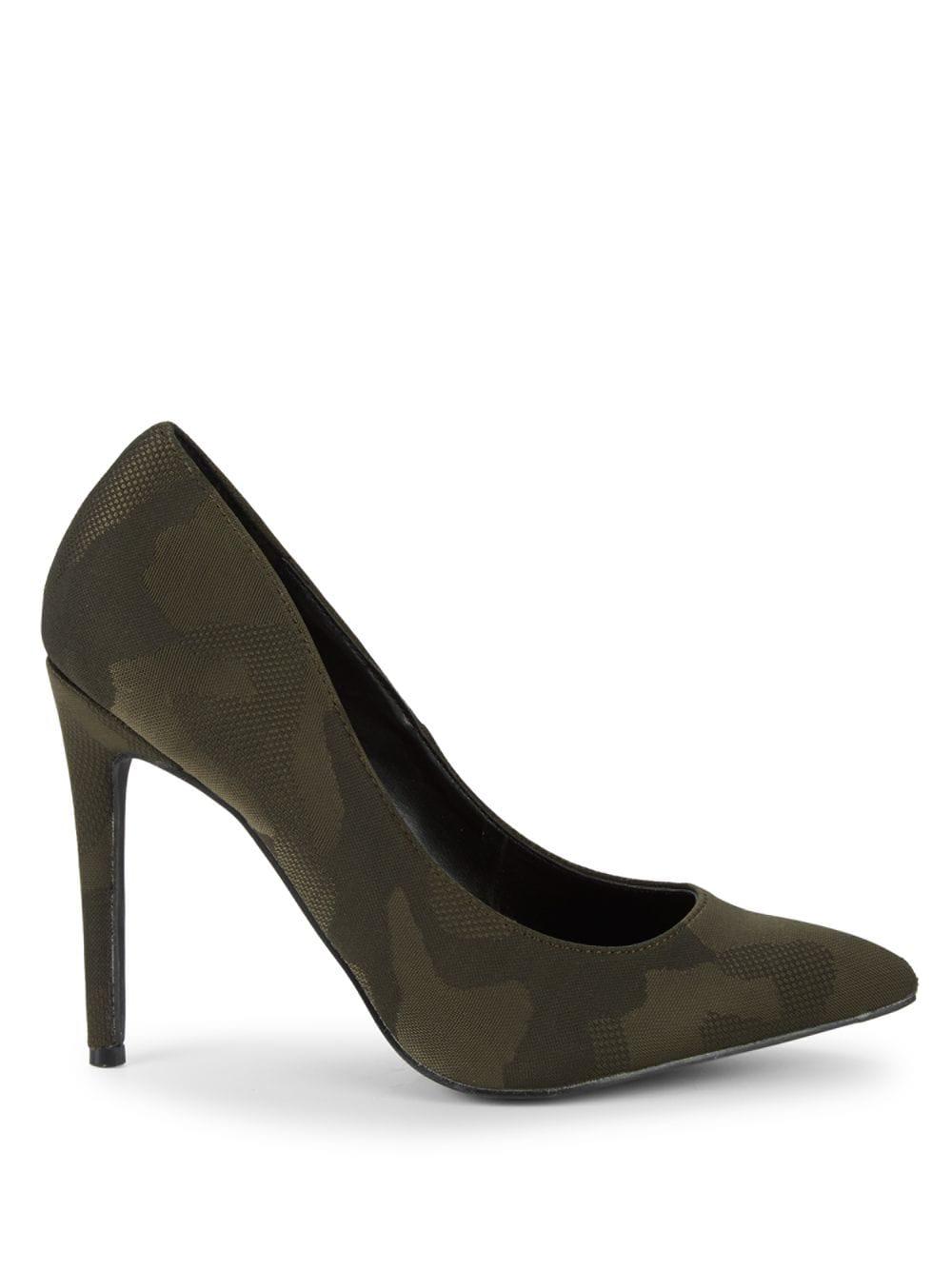 Steve Madden Synthetic Olena Camouflage 