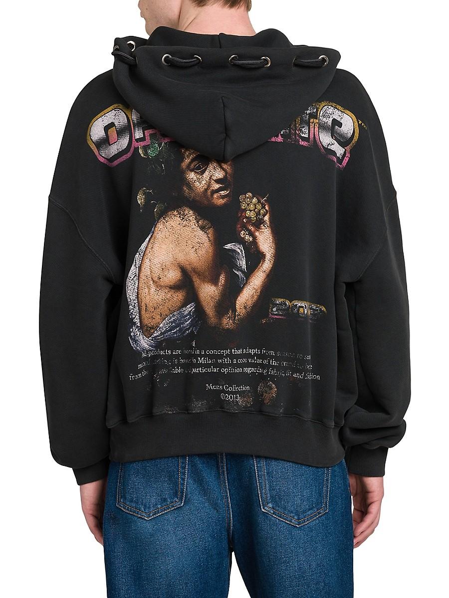 パーカー・フーディ OFF WHITE Men Hoodies OMBB034T22FLE0024572 Black Off-White c/o Virgil Abloh Hoodies for Men | Online Sale up