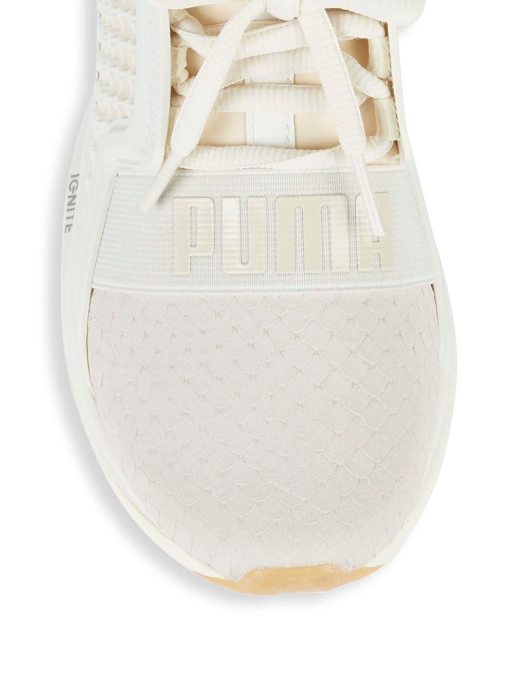 puma white ignite limitless