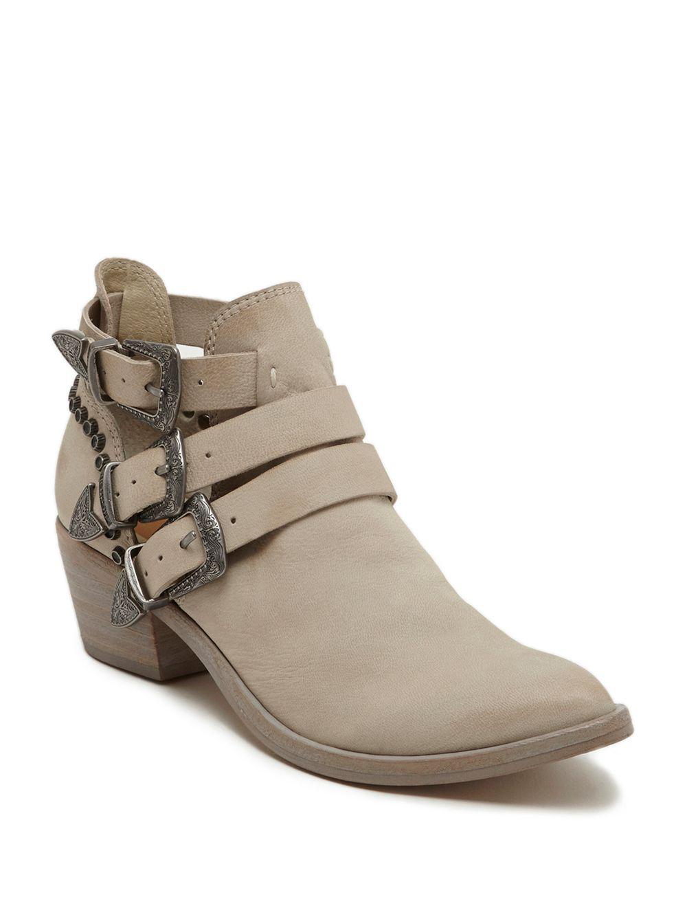 dolce vita cutout booties