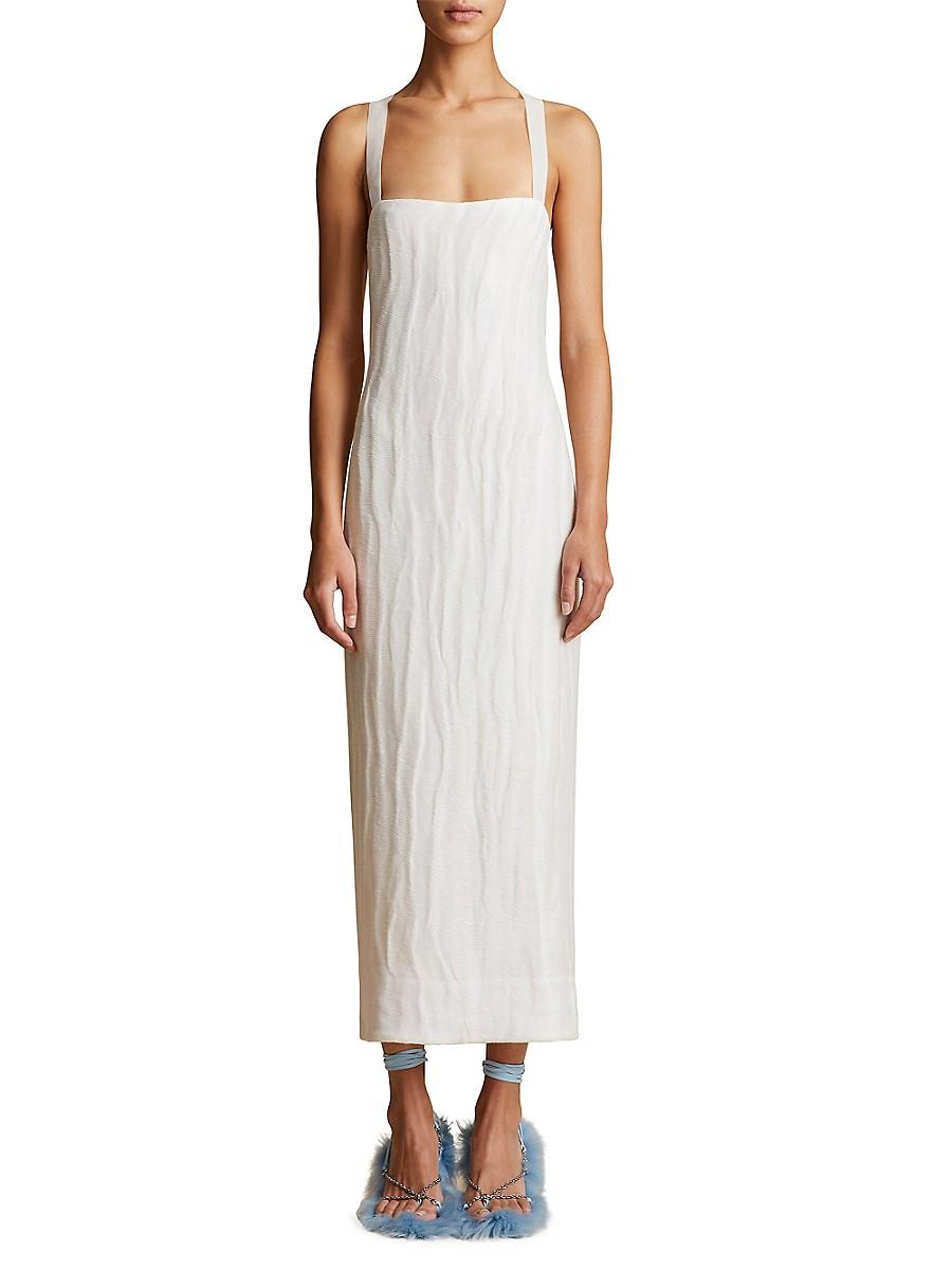 HOFMAN Genevieve Dress (creme)