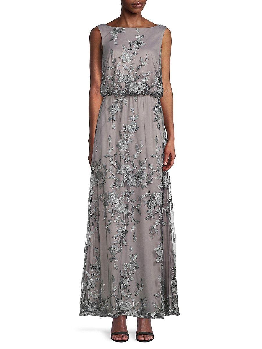 Nili Lotan Alison Blouson Evening Dress - Luxed