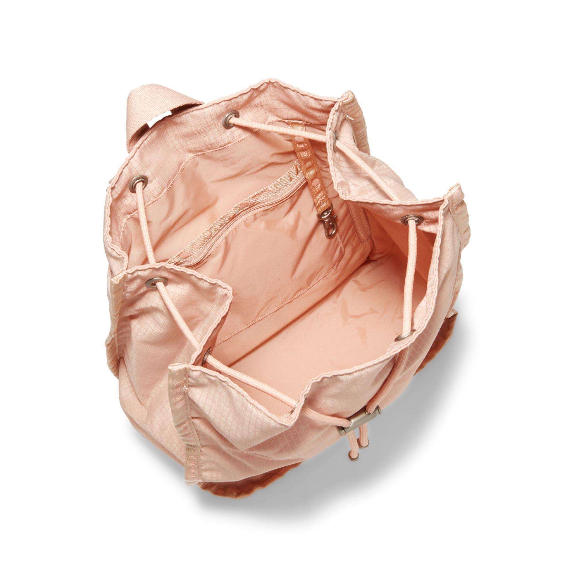 lesportsac drawstring backpack