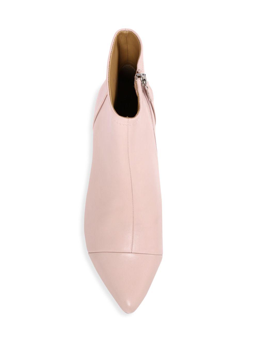 Rebecca minkoff sayres kitten heel booties 2025