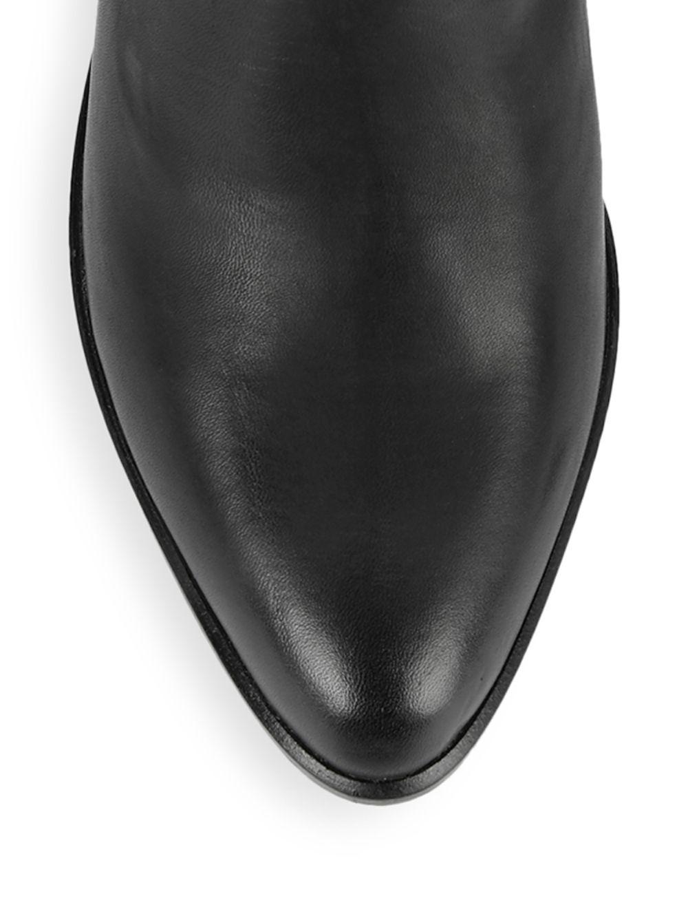 dolce vita corie leather chelsea boots