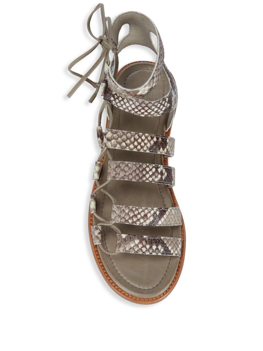 frye heather gladiator