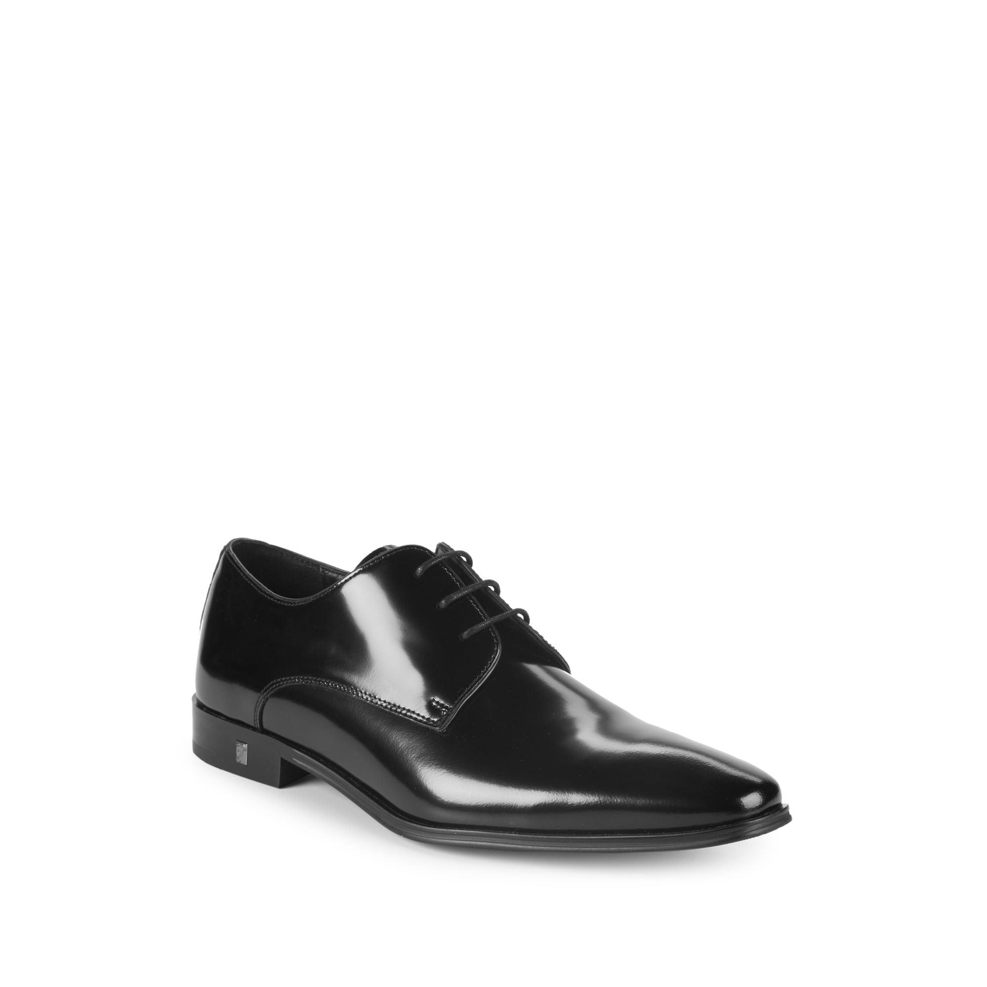 versace patent leather shoes