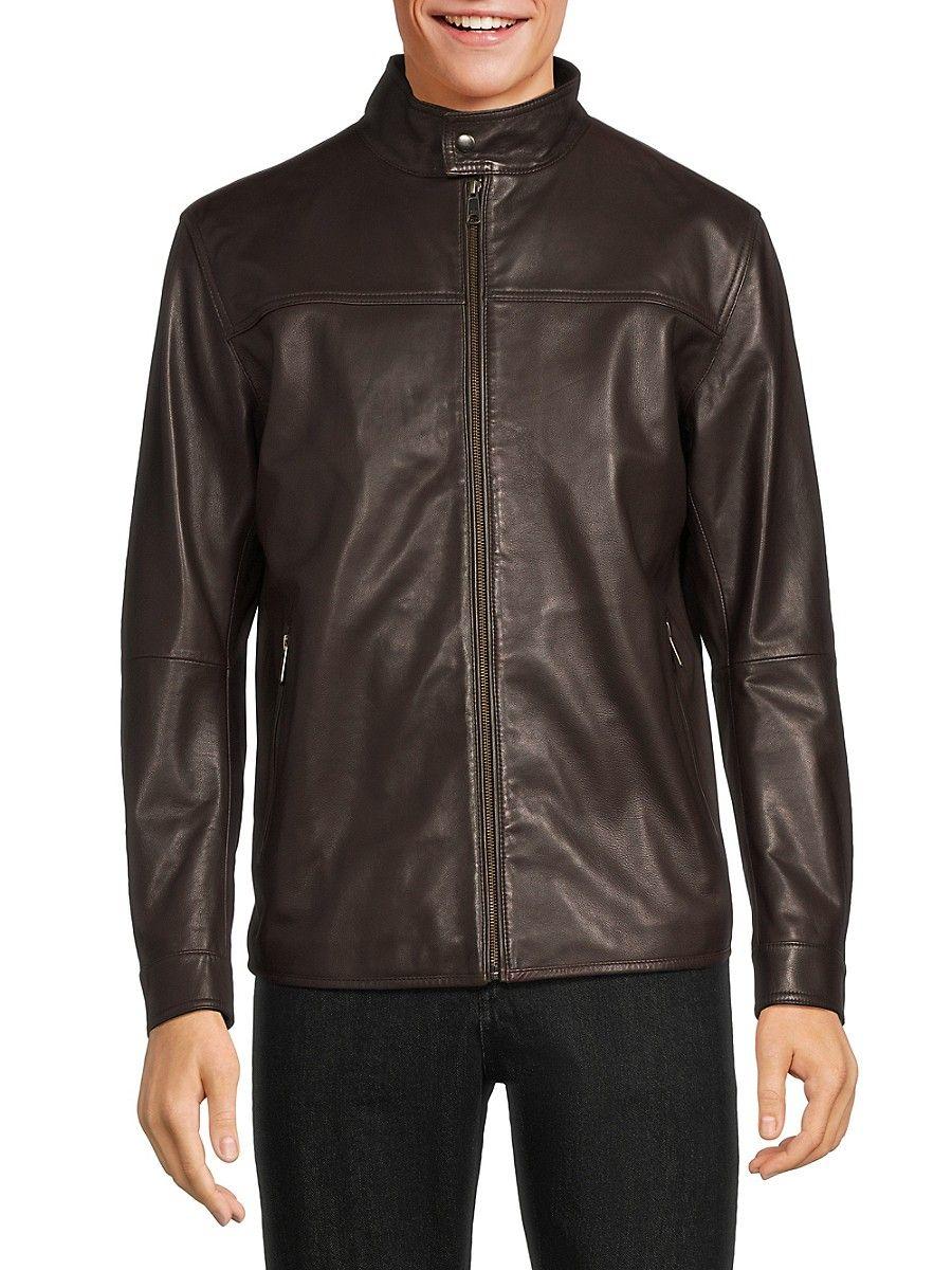 Lth leather shop jacket