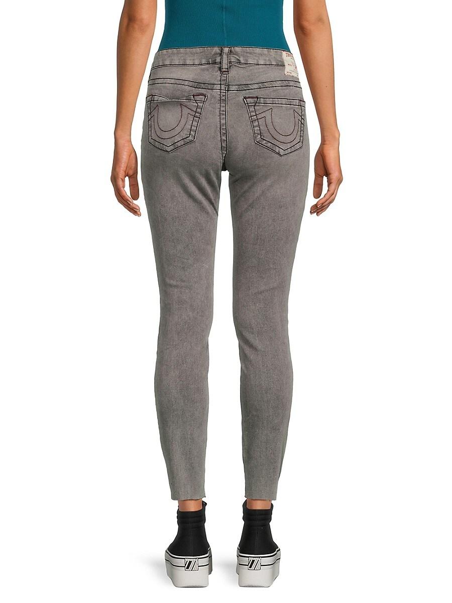 True religion high store waisted skinny jeans