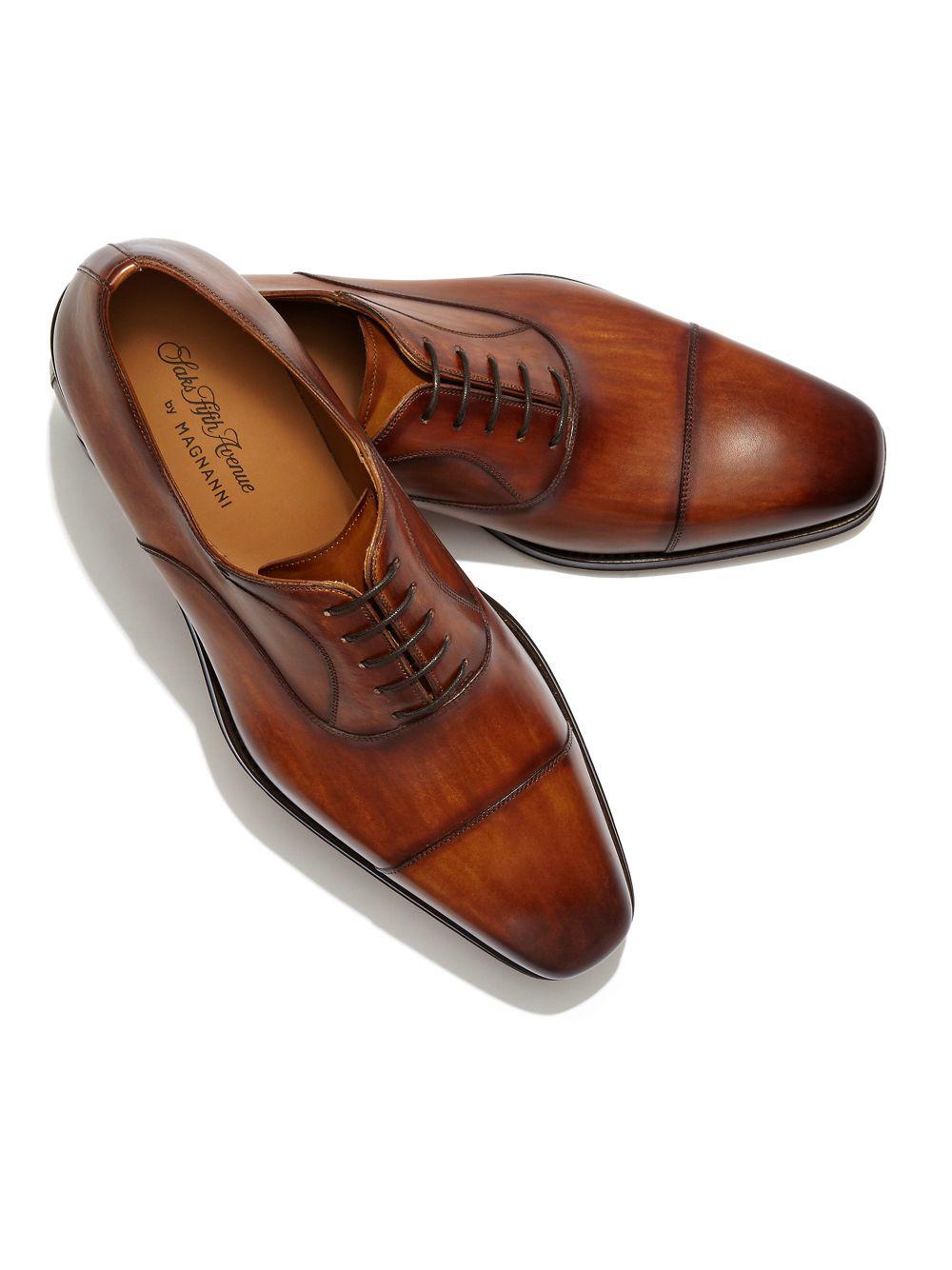 Magnanni Belorado Leather Oxfords 