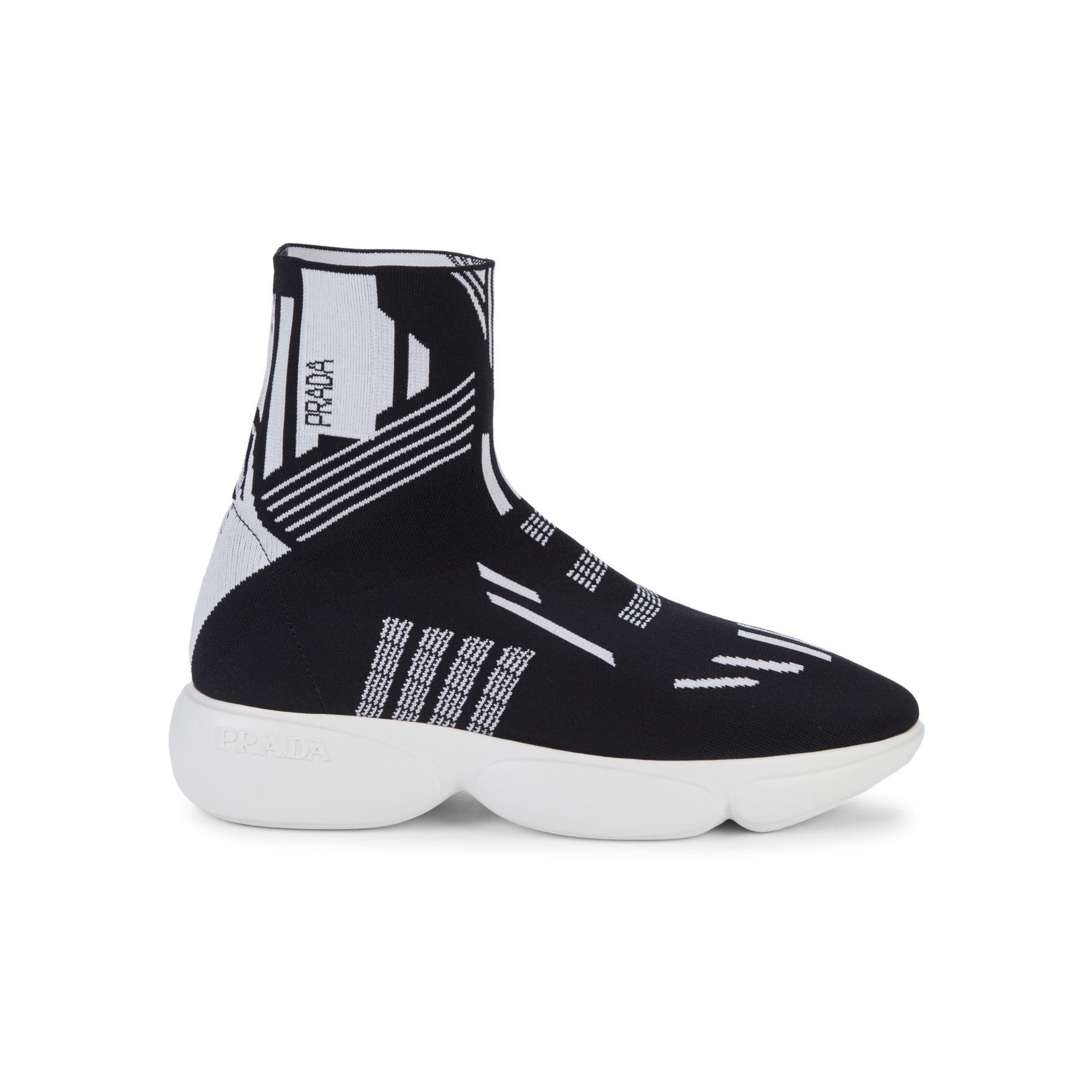 prada sock trainers
