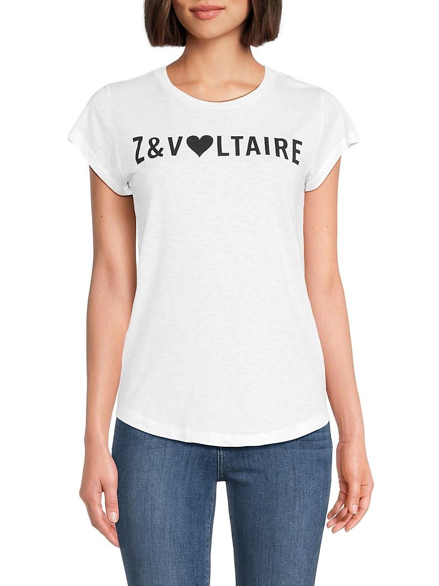 Zadig Voltaire T shirts for Women Online Sale up to 71 off Lyst Australia