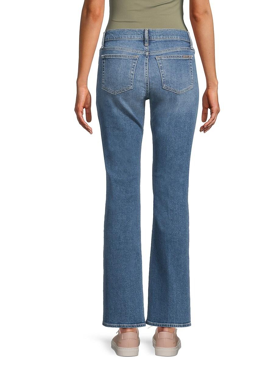 Joe's Jeans High Rise Petite Bootcut Jeans Joe's Jeans Mid
