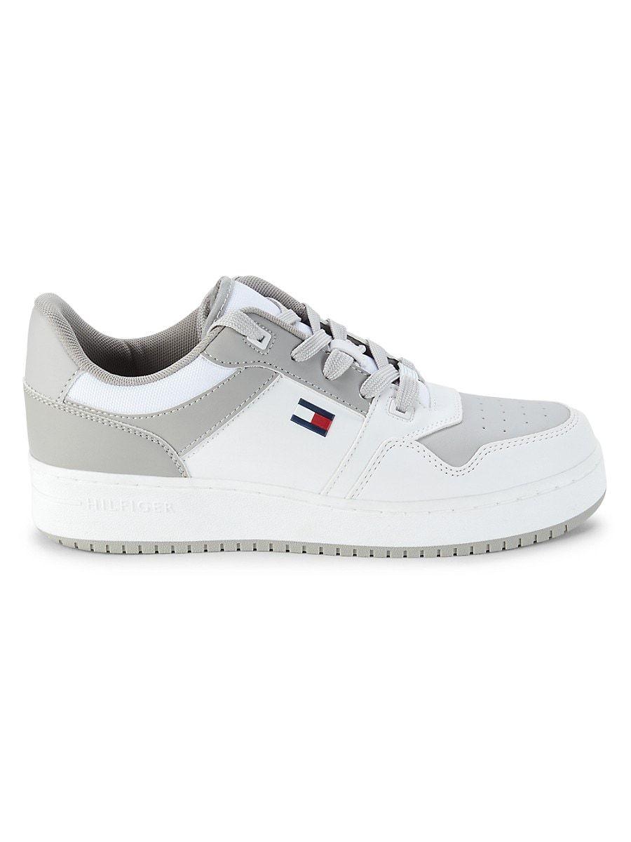 Tommy hilfiger best sale color block sneakers