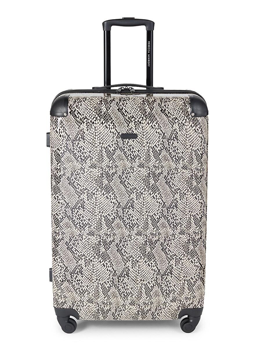 Rebecca Minkoff Pippa 28-inch Snakeskin 