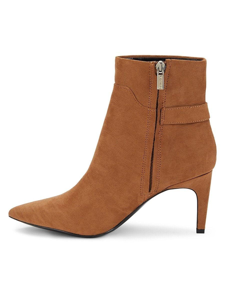 Calvin klein pointed toe boots sale