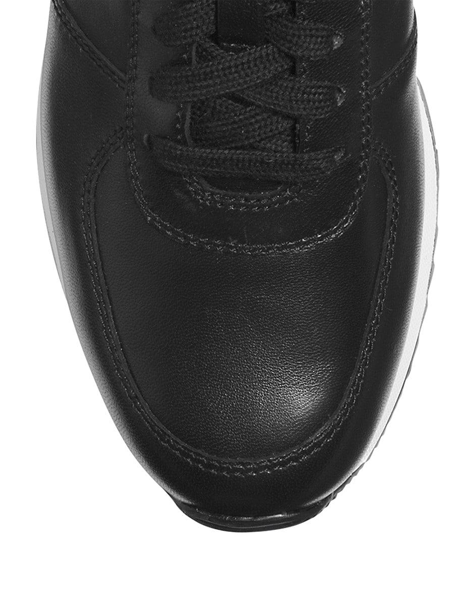 Michael Kors Allie Trainer Sneakers in Black | Lyst