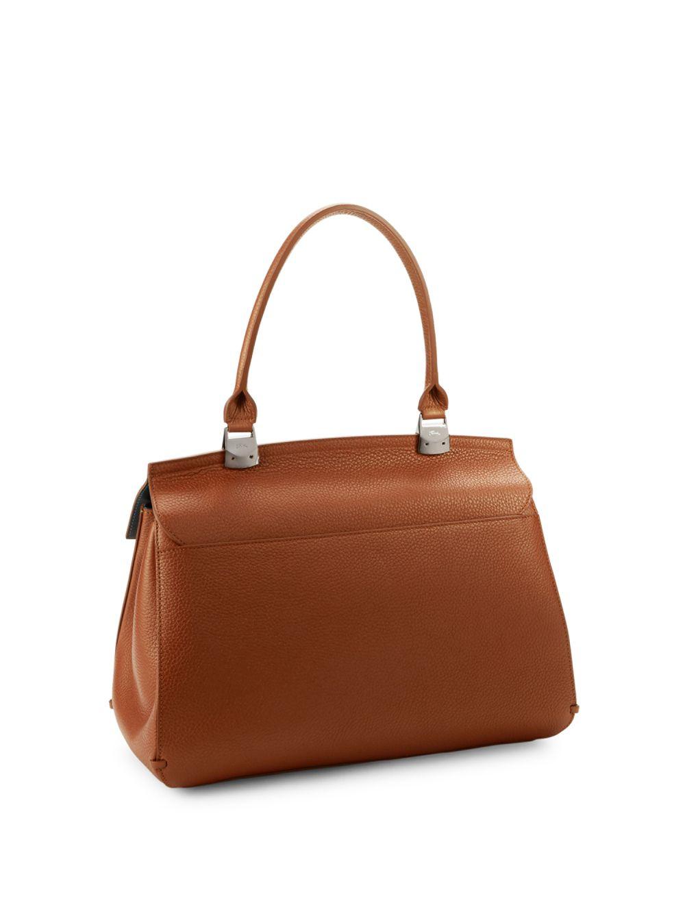 longchamp madeleine top handle