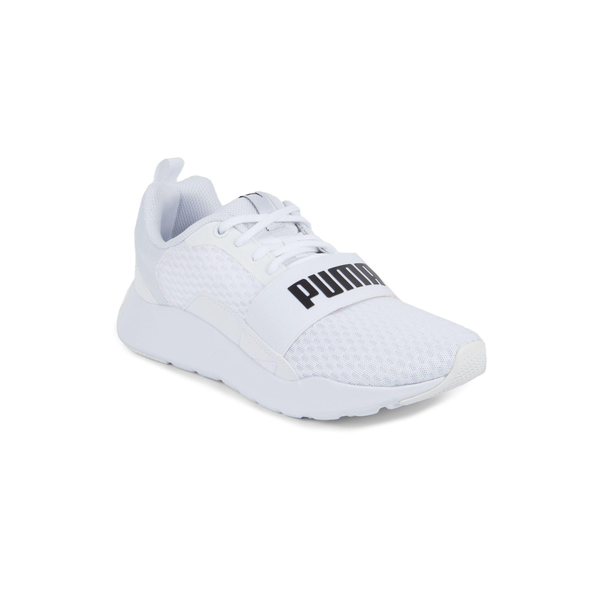 PUMA Lace Wired Mens Trainers in White for Men - Save 52% - Lyst