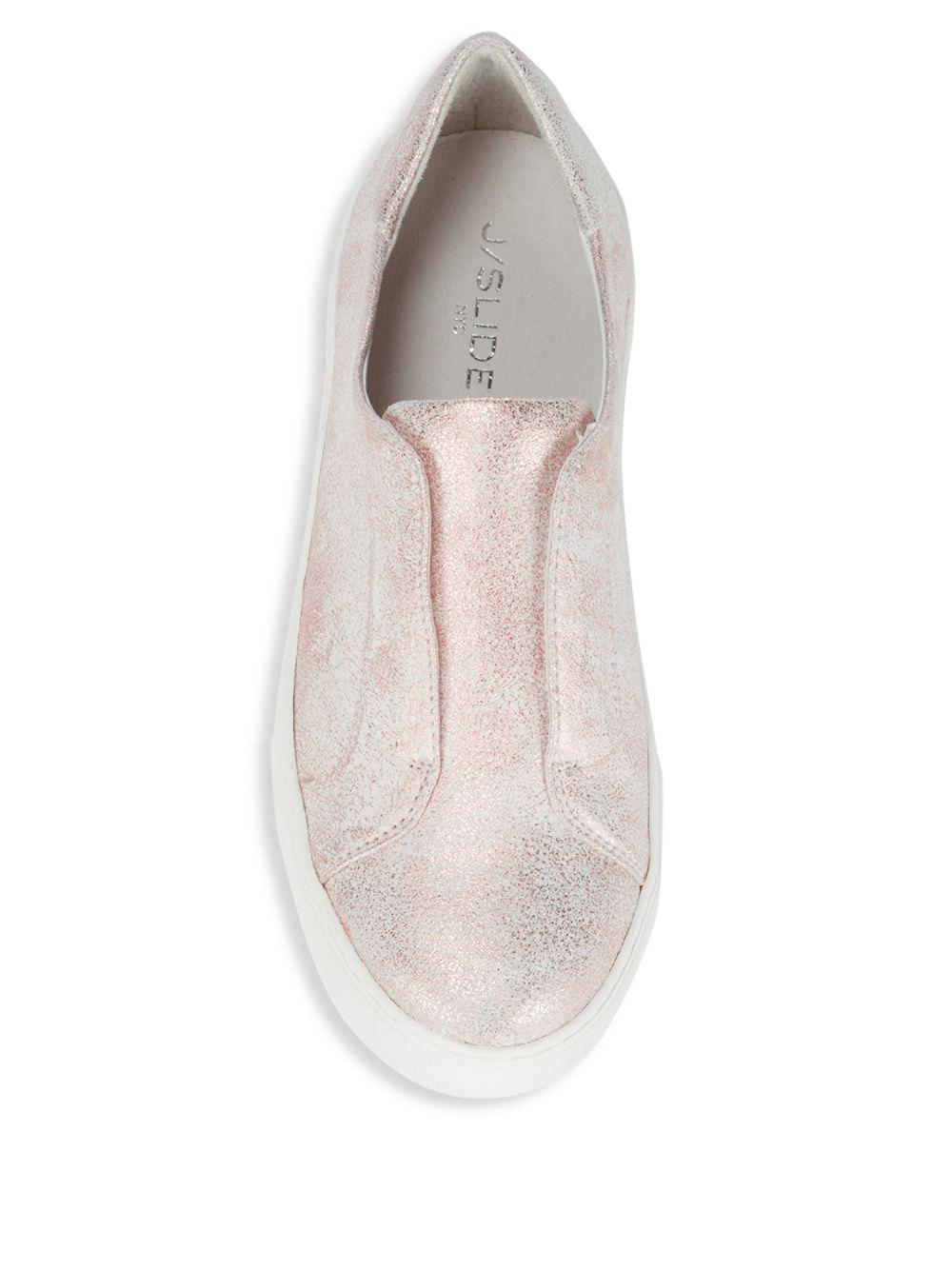 j slides alara platform sneaker