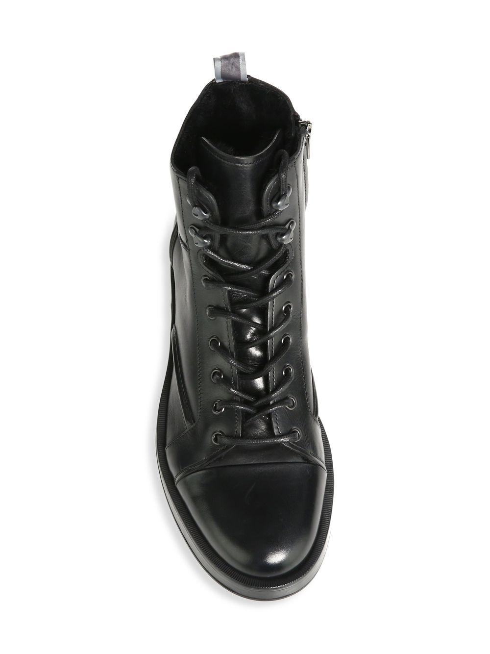 hugo boss combat boots