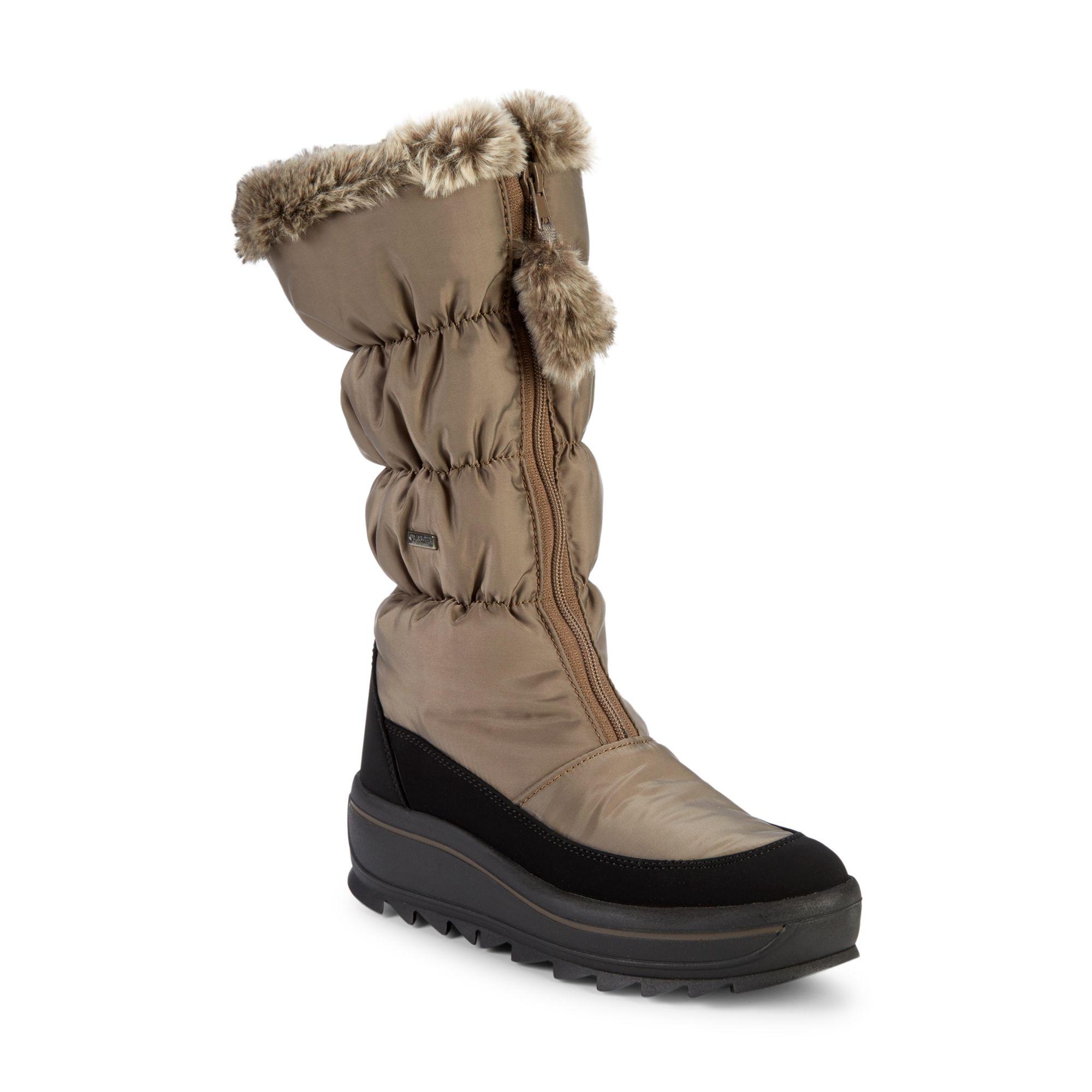 snow boots pajar