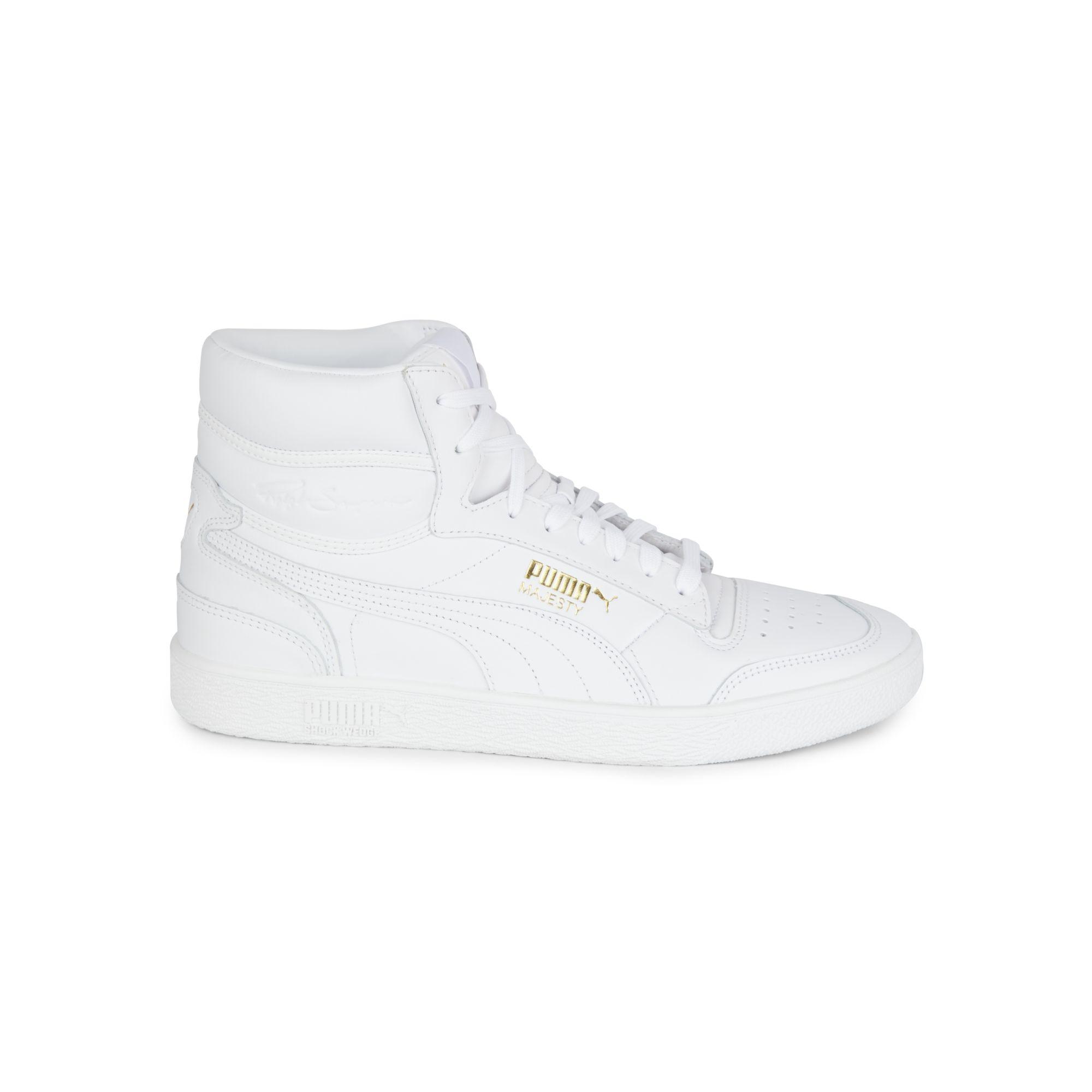 puma ralph sampson white sneakers