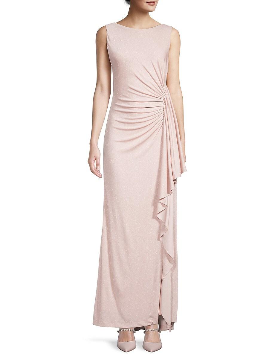 Vince Camuto Ruffle Gown in Pink Lyst