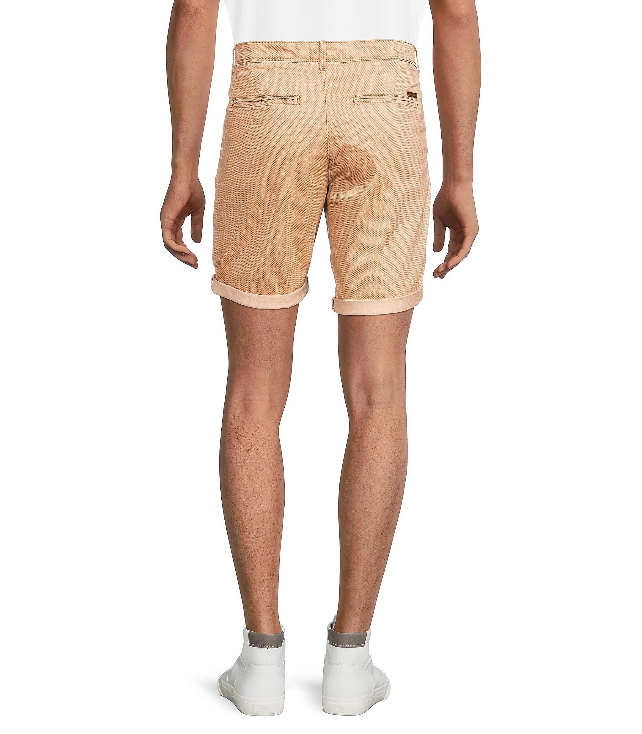 Cuffed chino shop shorts