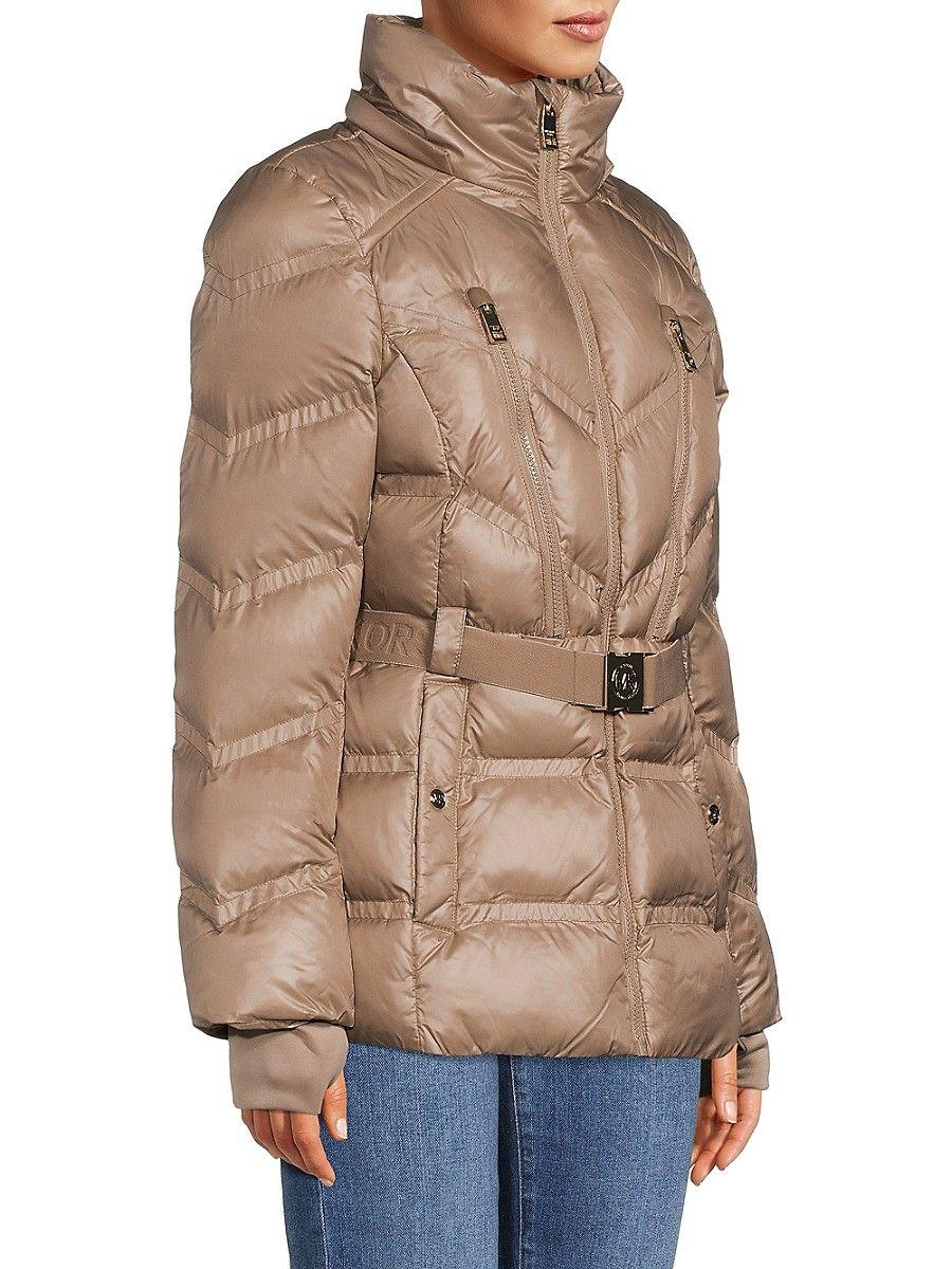 Michael michael kors missy packable clearance jacket