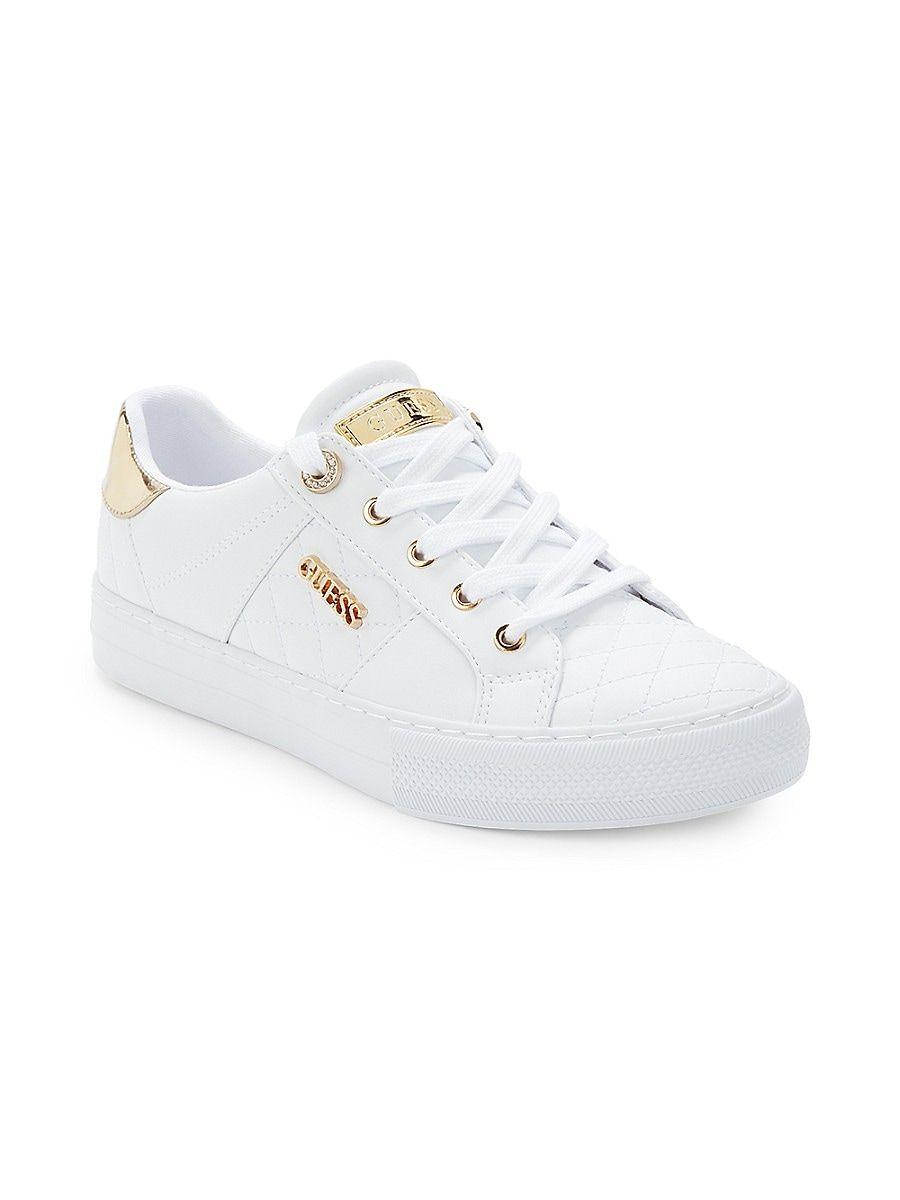 Guess Moxea Sneakers White - Flat Shoes for Women