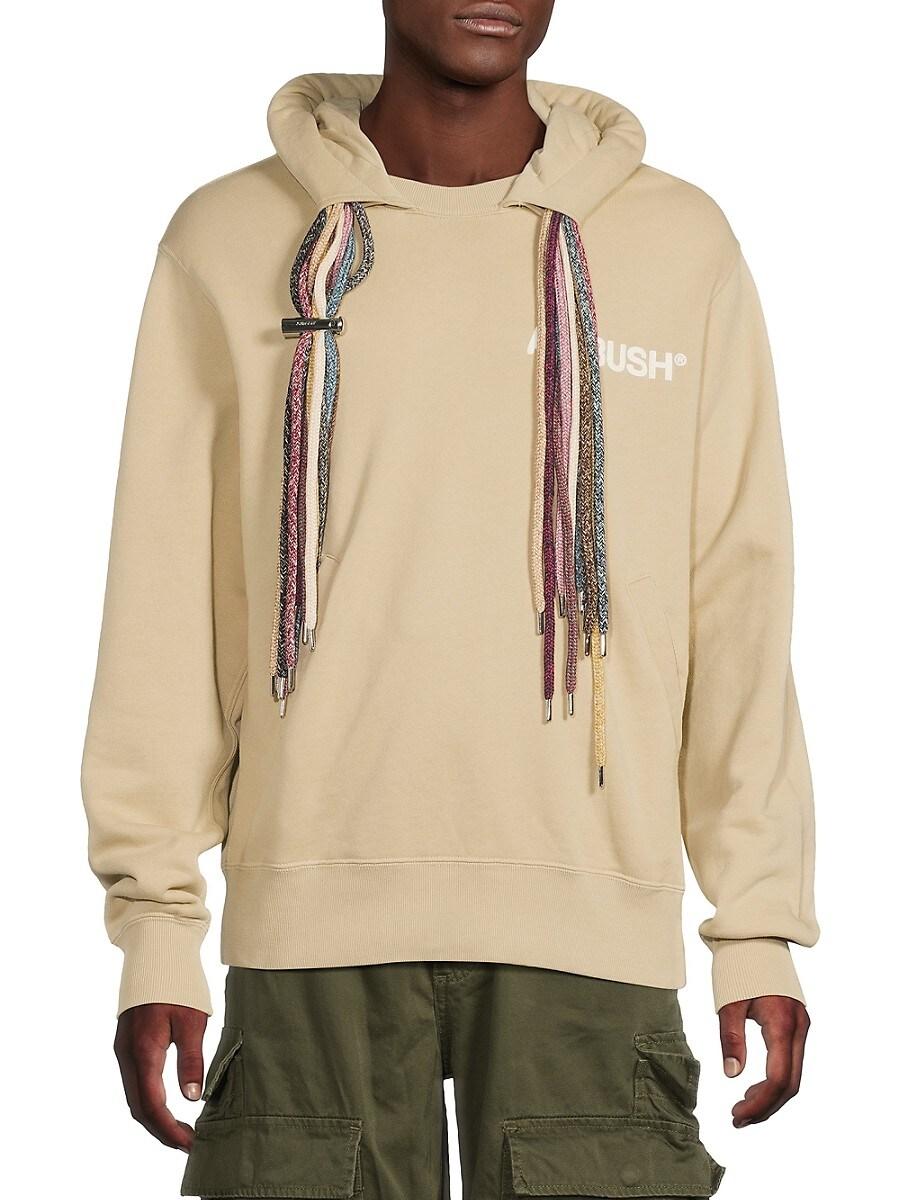 パーカー・フーディ Ambush Ivory Cotton Sweatshirt Ambush Ivory Cotton Sweatshirt (AMBUSH/パーカー・フーディ