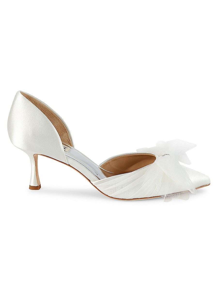 Jewel badgley mischka malta evening pumps 2025