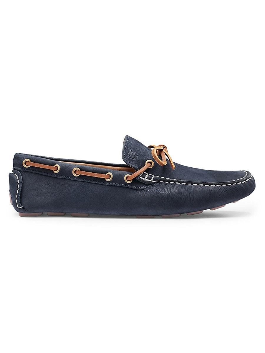 Bass Davis Camp Moc Driver in Blue for Men Lyst