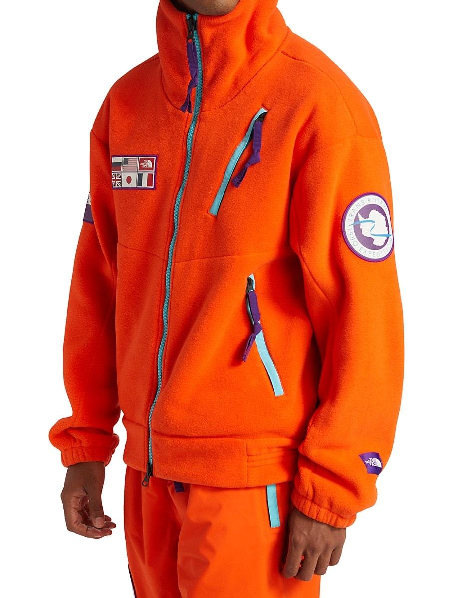 trans antarctica TAE fleece jacket 貧しく Mサイズ