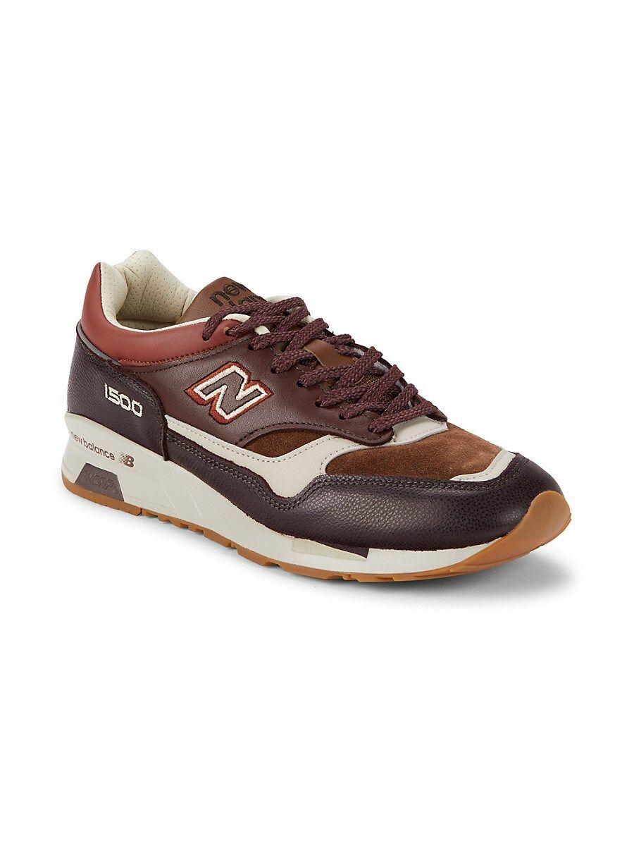 New Balance 1500 Low Trainers in Brown for Men | Lyst