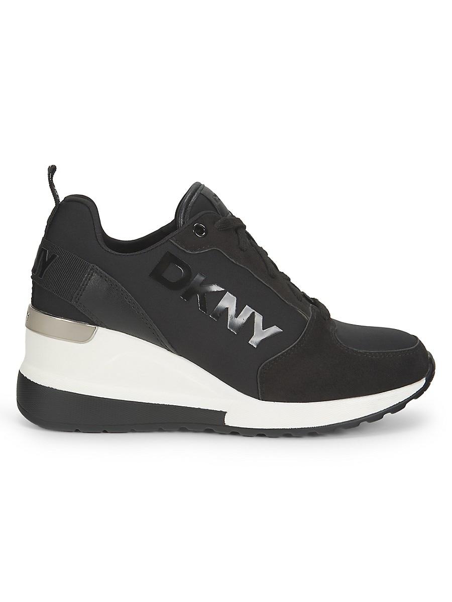 Black DKNY Trainers for Women Lyst Australia