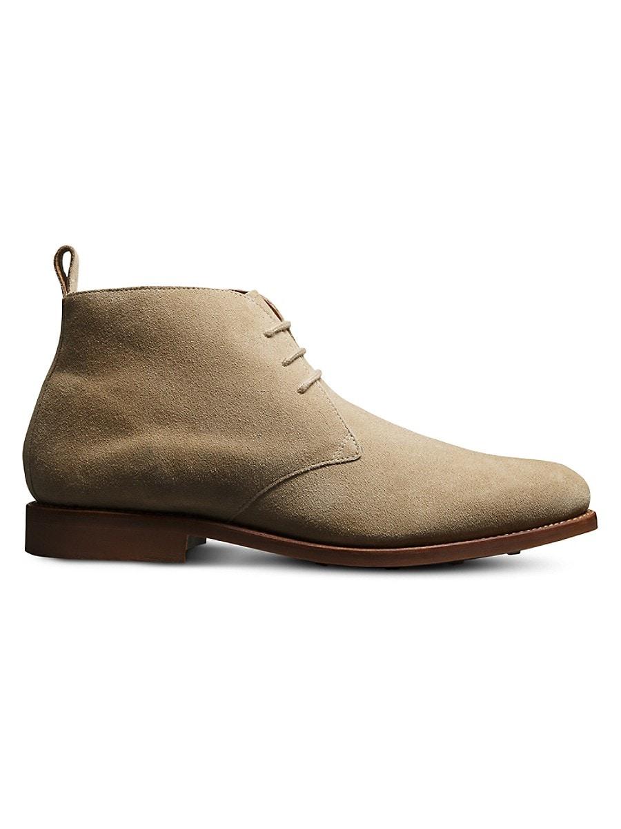 Allen edmonds suede chukka best sale