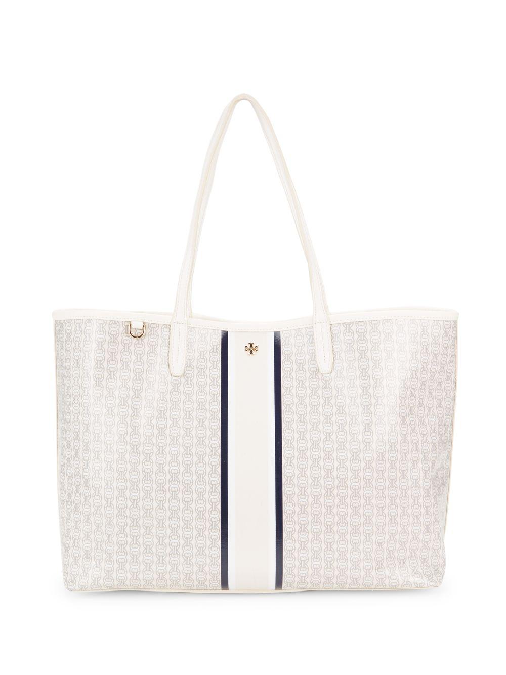 Totes bags Tory Burch - Gemini Link canvas small tote - 53304939