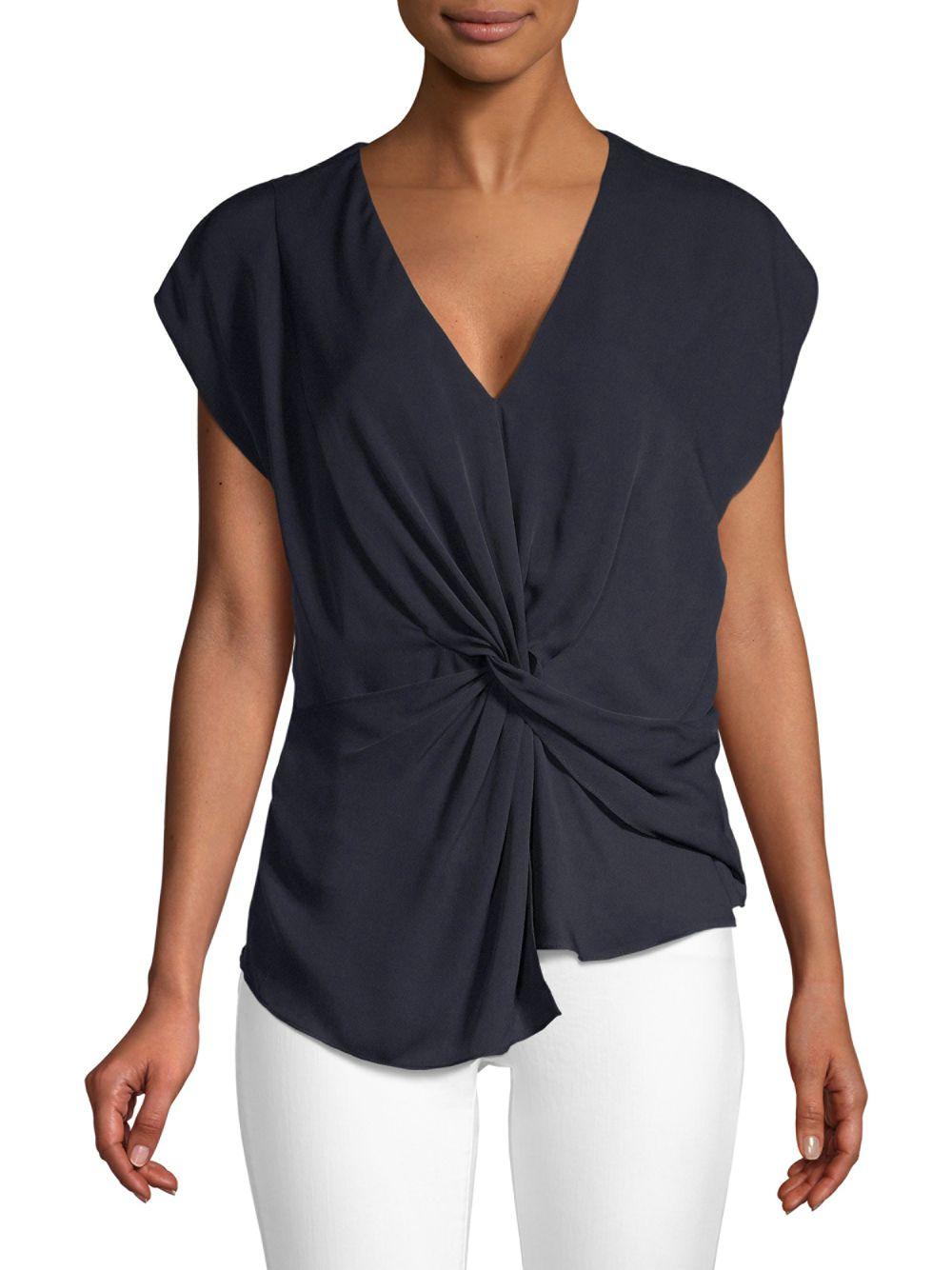joie bosko silk blouse