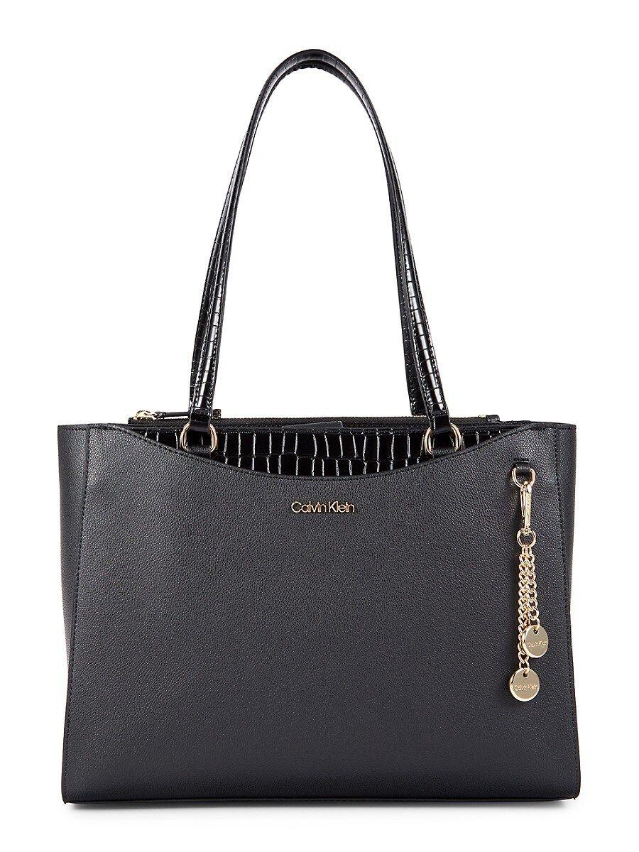 calvin klein croc bag