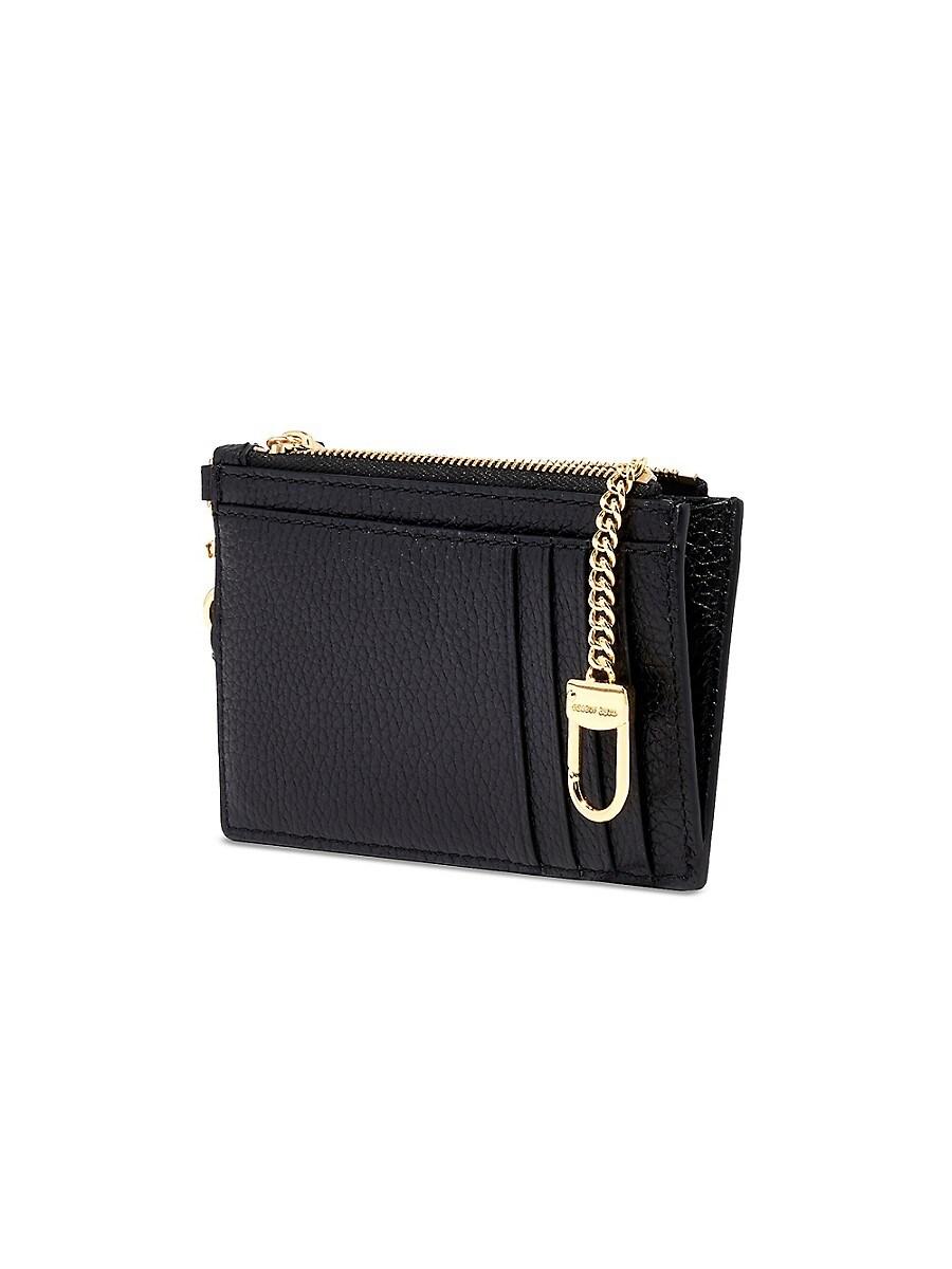Marc Jacobs The Top Zip Wristlet Wallet in Black | Lyst