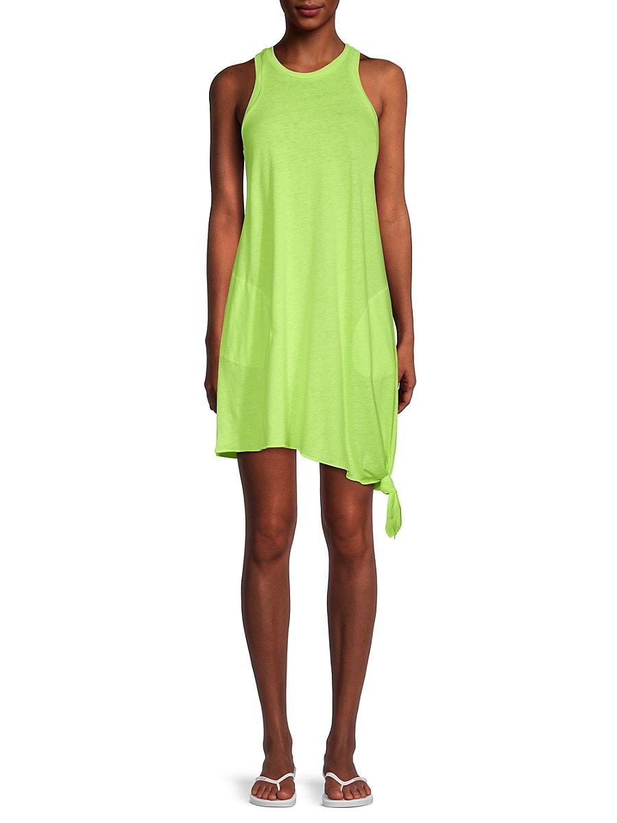 Becca Cotton Beach Date Coverup Dress 