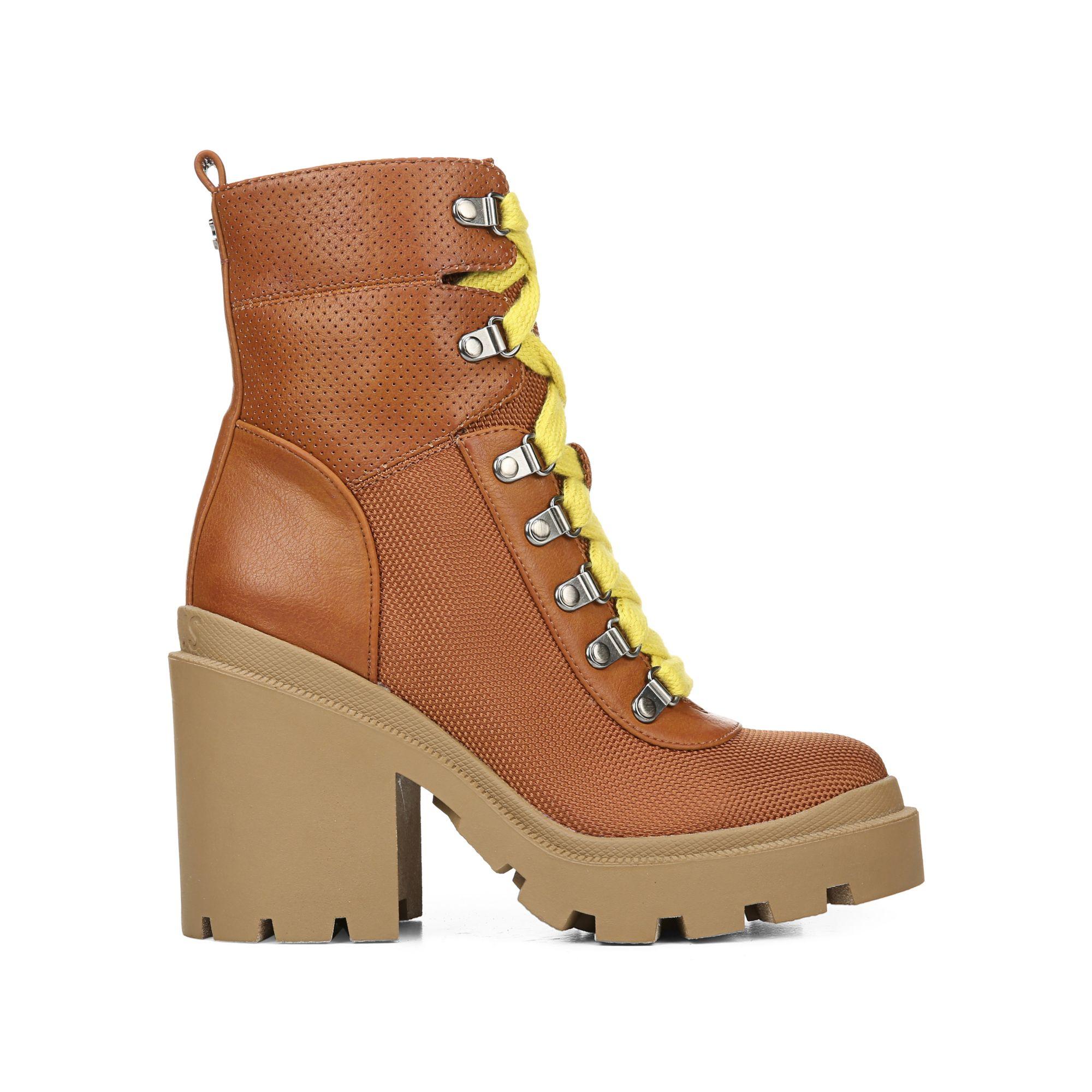 sam edelman brown booties